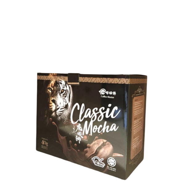 03576cf13ae7b987f405c1d0476985c5 COFFEE MASTER Classic Mocha Ho Kar Sai 40g x 10 Sachets
