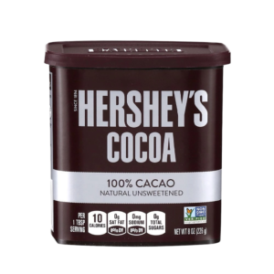 Hershey's Cocoa 100% Natural Unsweetened 226g