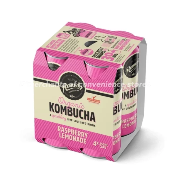 Remedy Organic Kombucha Drinks | 4x250ml