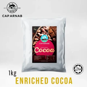 SMOOTH AND RICH - Enriched Cocoa - Chocolate Powder 1KG ( SUGAR FREE )