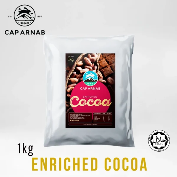 8469ca575cf256f0513daf8ef38747e4 SMOOTH AND RICH - Enriched Cocoa - Chocolate Powder 1KG ( SUGAR FREE )