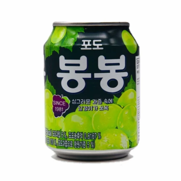 bom Haitai Grape Bon Bon Drink 238ml