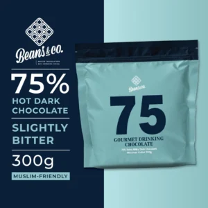 Beans&Co 75% Hot Dark Chocolate Mini Pack 300g