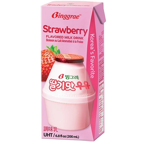 dfsdfsdfsfd Binggrae Milk 200ml Single Packet