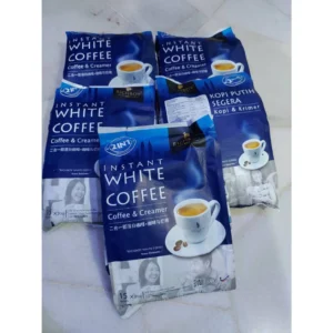 Richboy 2in1 Instant White Coffee Free 5 Sachet 3in1 White Coffee With Blue Mountain Coff