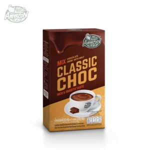Cafe Amazon Mix Chocolate Drink Hot Cocoa Drink Instant Premium Chocolate Mix Drink 30g x 5 (150g) Classic / Dark Chocol