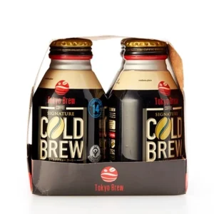 TOKYO BREW COLD BREW COFFEE CAN 275ML.X4