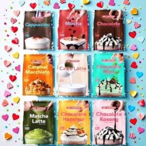 AIK CHEONG Loose Pack Assorted Flavor Drink Cafe Art – Your Daily Brew of Happiness!