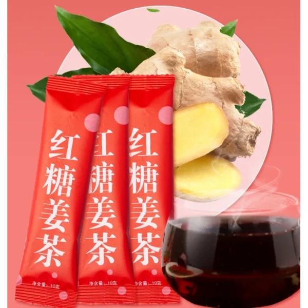 Brown Suger Ginger Tea 10g (100pcs)