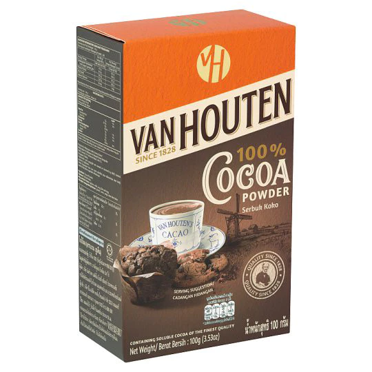sg-11134201-7rblj-m64hia1zh82f4c VAN HOUTEN COCOA POWDER 100G PREMIUM DUTCH COCOA!